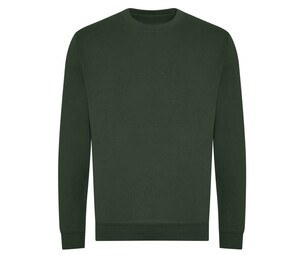 AWDIS JH230 - Organic cotton sweatshirt Bottle Green