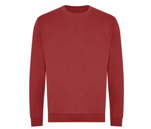 AWDIS JH230 - Organic cotton sweatshirt Fire Red
