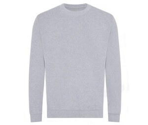 AWDIS JH230 - Organic cotton sweatshirt Heather Grey