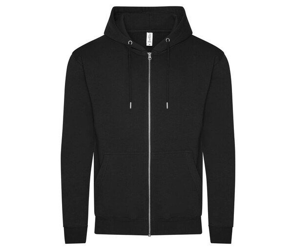 AWDIS JH250 - Eco-Friendly Organic Zipped Hoodie with Kangaroo Pockets