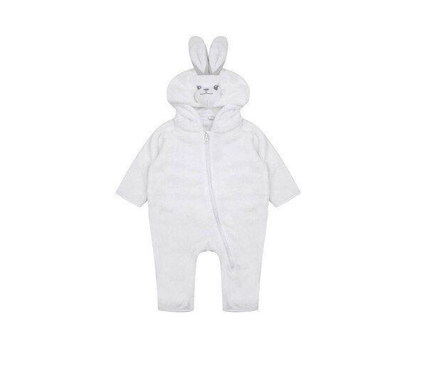 Larkwood LW073 - Cozy Baby Pajamas with Adorable Rabbit Ears