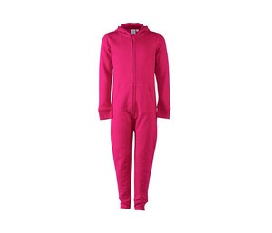 SF Mini SM470 - Children's pajama jumpsuit Fuchsia