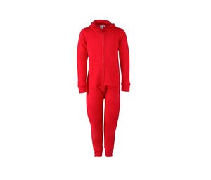 SF Mini SM470 - Children's pajama jumpsuit Red