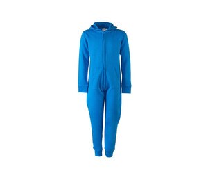 SF Mini SM470 - Children's pajama jumpsuit Sapphire Blue
