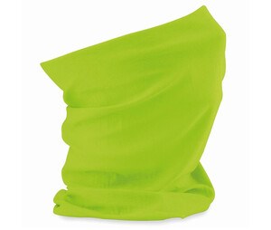 Beechfield BF910 - Antibacterial neck warmer (pack of 3 pieces) Lime Green