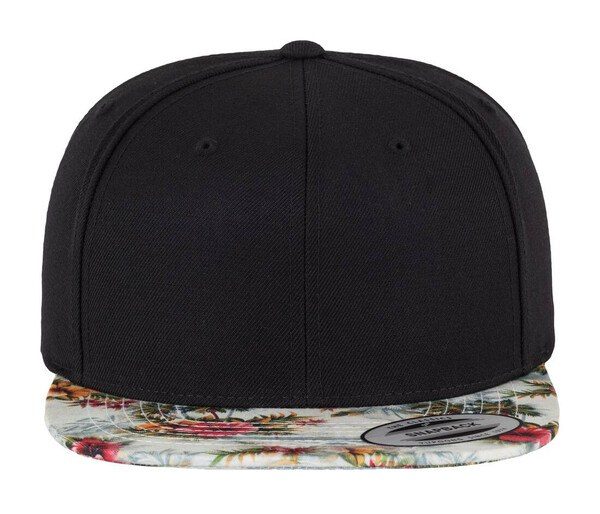 Flexfit F6089F - gorra snapback estampado floral