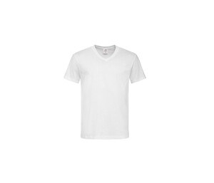 Stedman ST2300 - T-shirt med V-ringning för män White