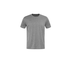 Stedman ST8830 - Camiseta esportiva reciclada move mens Grey Heather