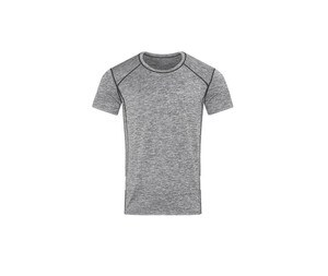 Stedman ST8840 - Recycled Sports T-Shirt Reflect Mens Grey Heather