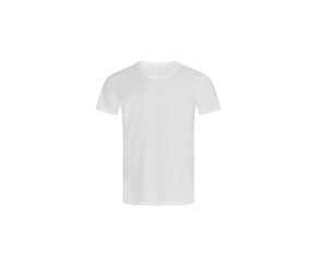 Stedman ST9000 - Ben Crew Neck T-Shirt White