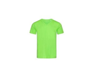 Stedman ST9010 - Ben V-Neck T-Shirt Green Flash