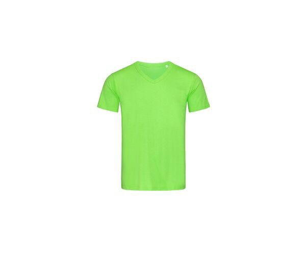 Stedman ST9010 - Premium Ringspun Cotton V-Neck T-Shirt for Men