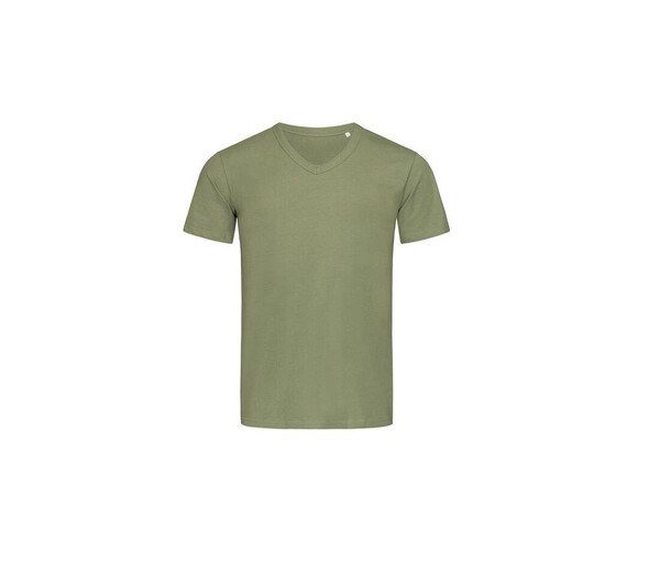 Stedman ST9010 - Premium Ringspun Cotton V-Neck T-Shirt for Men