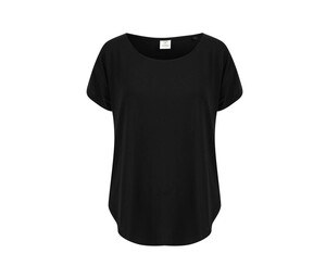 Tombo TL527 - Collected collar t-shirt Black