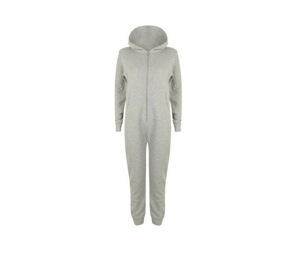 SF Men SF470 - Unisex Slim Fit Hooded Pajama Onesie