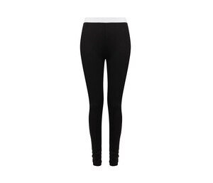 SF Women SK426 - Women's leggings Black / White