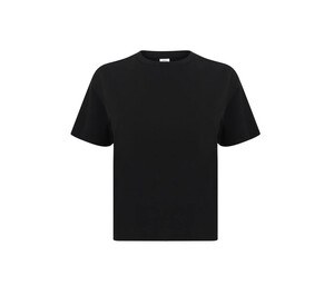 SF Women SK237 - Übergroßes T-Shirt von Frauen Black