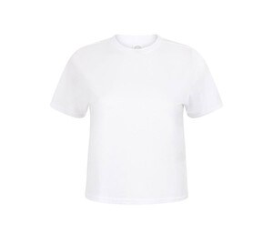 SF Women SK237 - Camiseta mujer oversize White