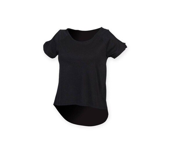 SF Women SK233 - Very long back t-shirt