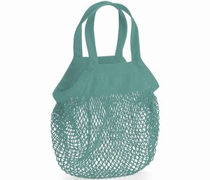 Westford mill WM151 - Mini net bag in organic cotton