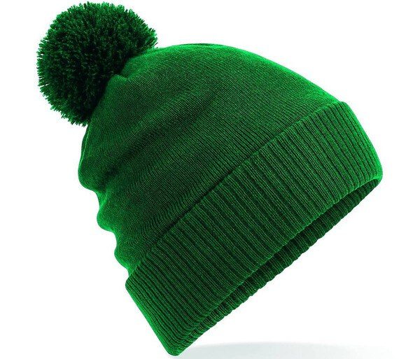 Beechfield BF439 - Beanie with fleece interior pompom