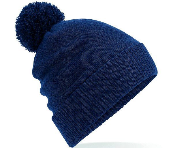 Beechfield BF439 - Gorro con pompón interior polar