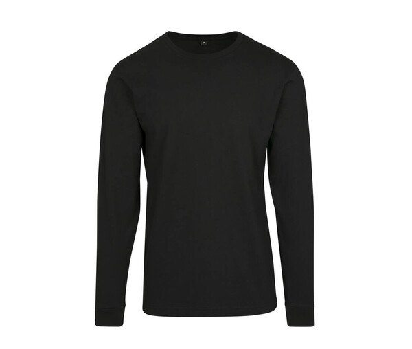 Build Your Brand BY091 - Comfort Fit Mens Long Sleeve Cotton Tee