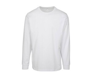 BUILD YOUR BRAND BY091 - T-shirt manches longues White