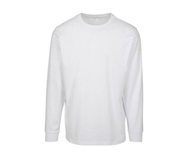 Build Your Brand BY091 - Comfort Fit Mens Long Sleeve Cotton Tee