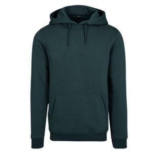 Build Your Brand BYB001 - Hoodie Charcoal