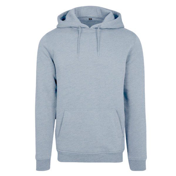 Build Your Brand BYB001 - Ultimate Comfort Unisex Hoodie with Kangaroo Pockets