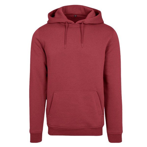 Build Your Brand BYB001 - Ultimate Comfort Unisex Hoodie with Kangaroo Pockets