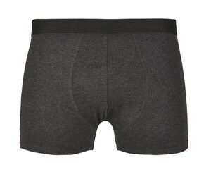 Build Your Brand BY132 - Men's boxers Charcoal