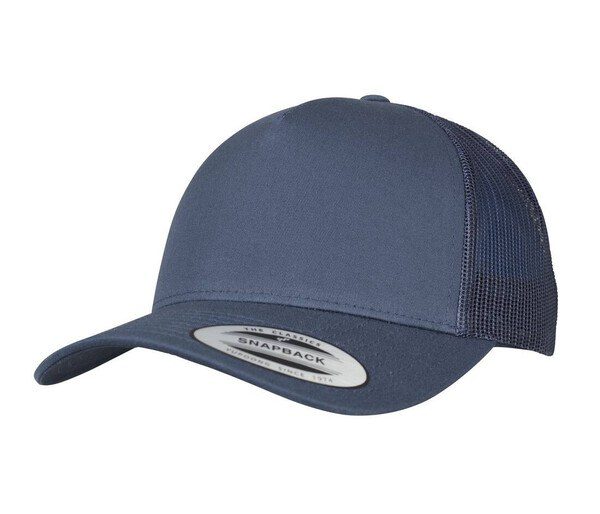 Flexfit FX6506 - Classic Trucker Cap with Curved Visor and PVC Closure