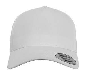 Flexfit FX7707 - Curved visor cap White