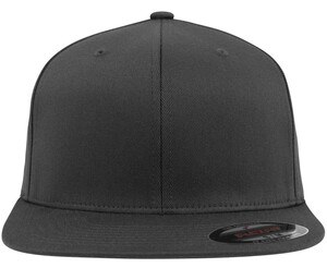 Flexfit 6277FV - Flat visor cap Dark Grey