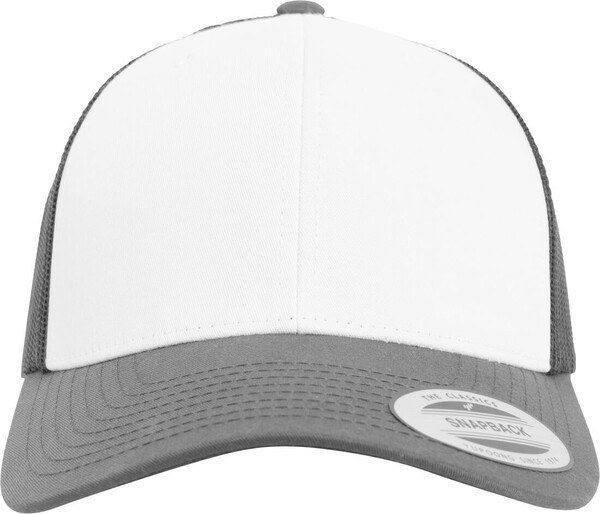 Flexfit 6606CF - Gorra Americana Deportiva de Malla Ajustable