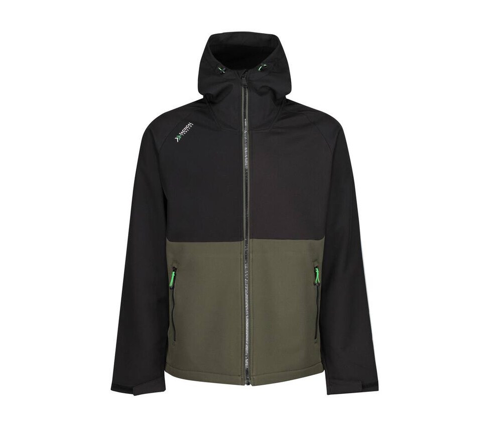 Regatta RGA707 - Hooded softshell jacket