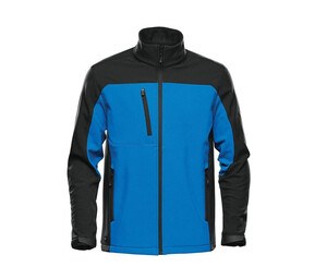 Stormtech SHBHS3 - Softshell 3 -layer jacket Azure Blue / Black