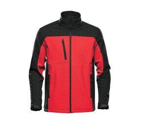 Stormtech SHBHS3 - Softshell 3 -layer jacket Bright Red/ Black