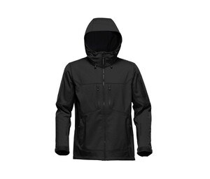 Stormtech SHHR1 - Softshell jacket with hooded Black / Graphite
