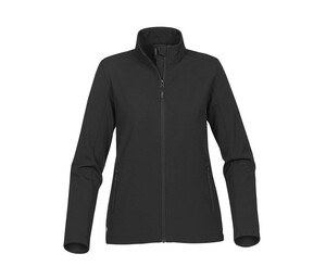 Stormtech SHKSB1W - Women's softshell jacket Black/Carbon