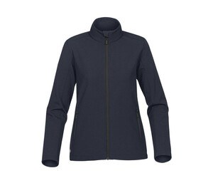 Stormtech SHKSB1W - Women's softshell jacket Navy/Carbon