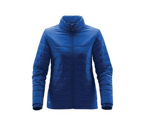 Stormtech SHQX1W - Women's quilted jacket Azure Blue