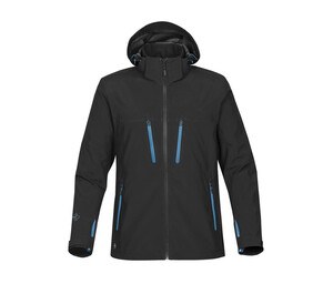 Stormtech SHXB3 - High technical man's jacket man Black/ Electric Blue