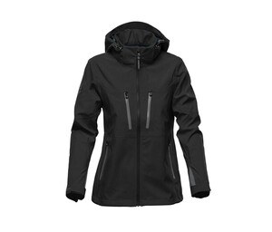 Stormtech SHXB3W - High Technicity Women's Softshell jacket Black/Carbon