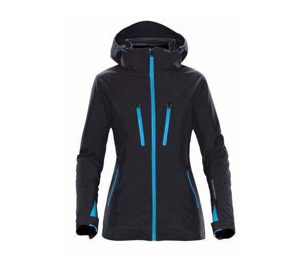 STORMTECH SHXB4W - Parka Impermeable Mujer 3 en 1 con Capucha Ajustable