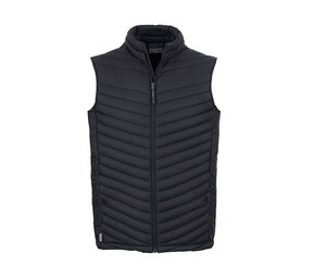 Craghoppers CEB001 - Bodywarmer Matelassé in recycled polyester Black
