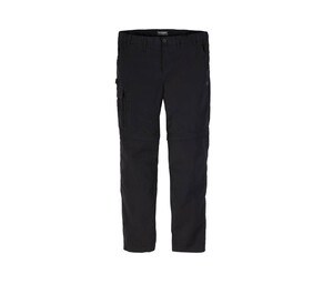 Craghoppers CEJ001 - Polycoton pants in recycled polyester Black