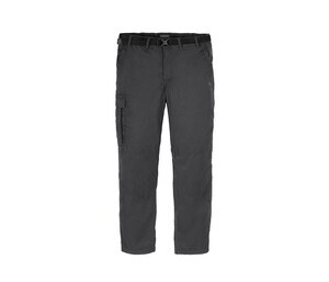 Craghoppers CEJ001 - Polycoton pants in recycled polyester Carbon Grey